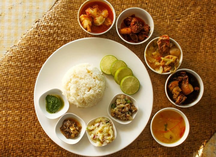 Pork Thali