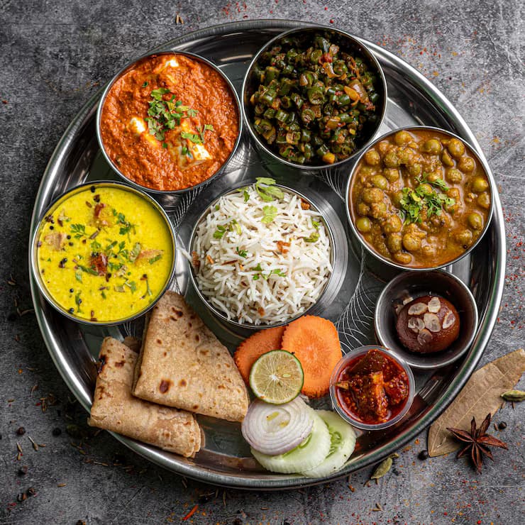 Veg Thali